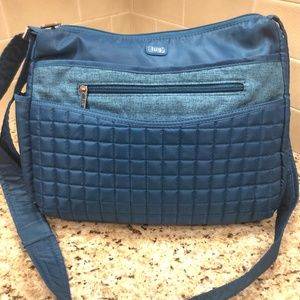 Lug Crossbody/Shoulder Travel Bag